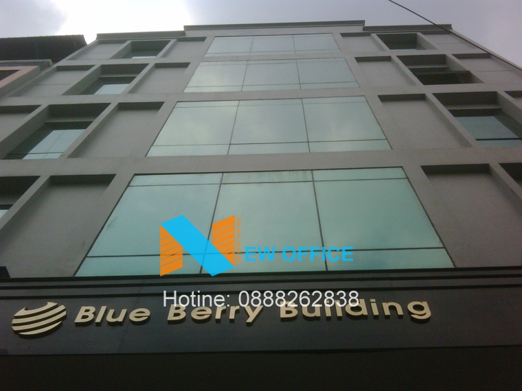 Văn phòng cho thuê BLUE BERRY BUILDING