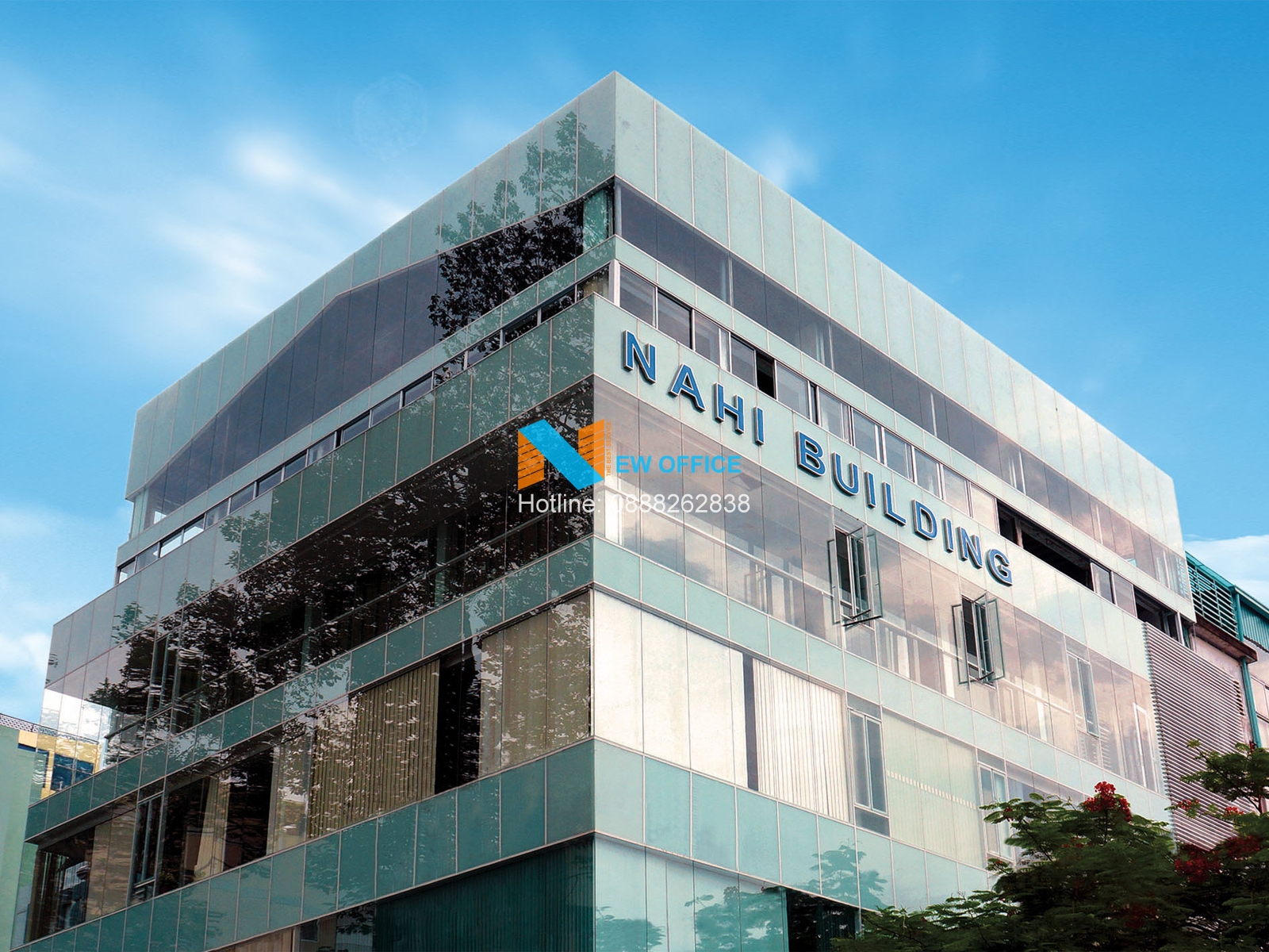 Văn phòng cho thuê Nahi Building