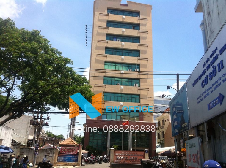 Văn phòng cho thuê SOVILACO BUILDING