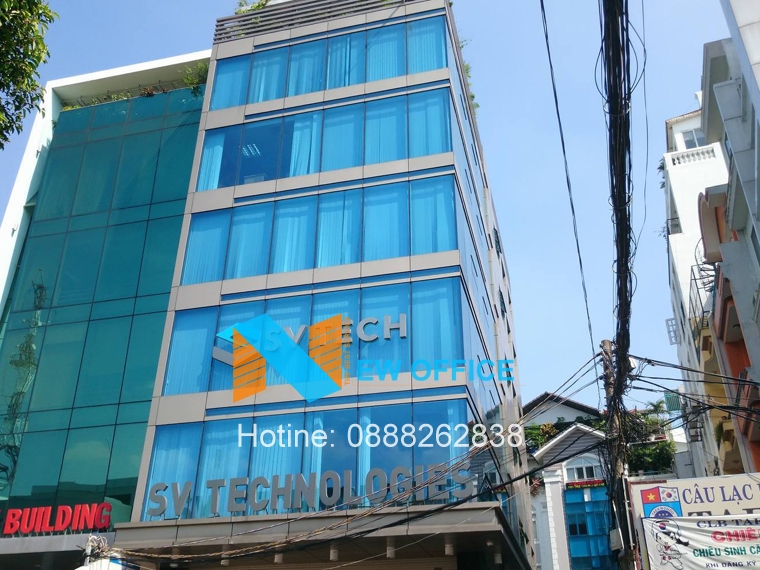 Văn phòng cho thuê PTD BUILDING