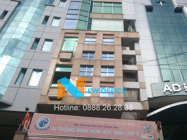Văn phòng cho thuê TITAN BUILDING
