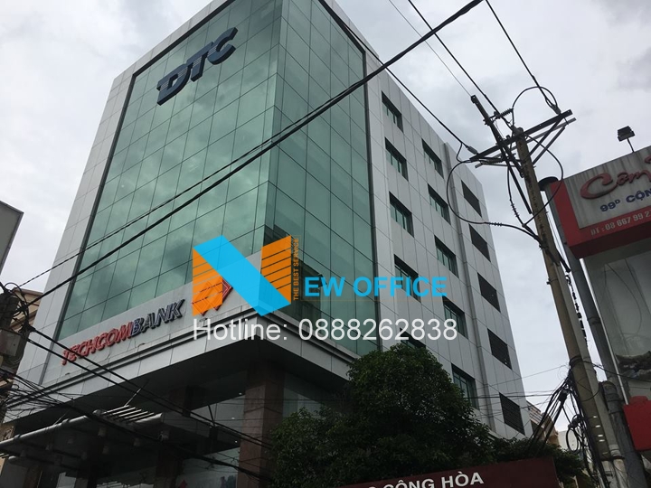 Văn phòng cho thuê DTC BUILDING