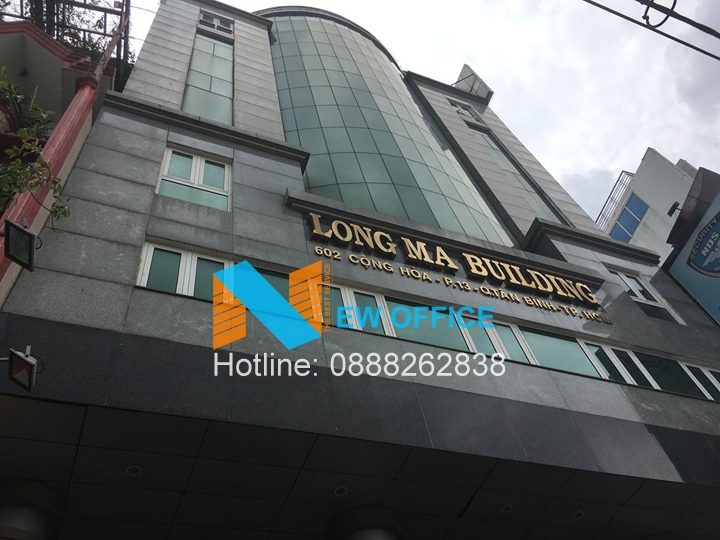 Văn phòng cho thuê LONG MÃ BUILDING