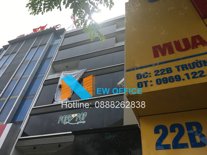 Văn phòng cho thuê TPA BUILDING
