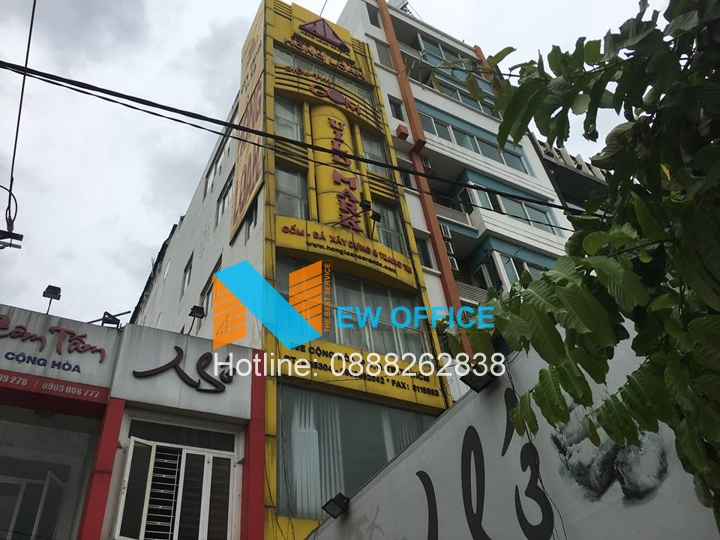 Văn phòng cho thuê HỒNG LOAN BUILDING