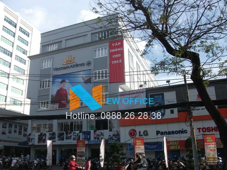 Văn phòng cho thuê 27B Nguyễn Đình Chiểu