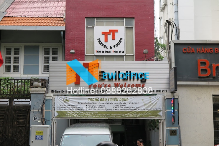 Văn phòng cho thuê TT BUILDING