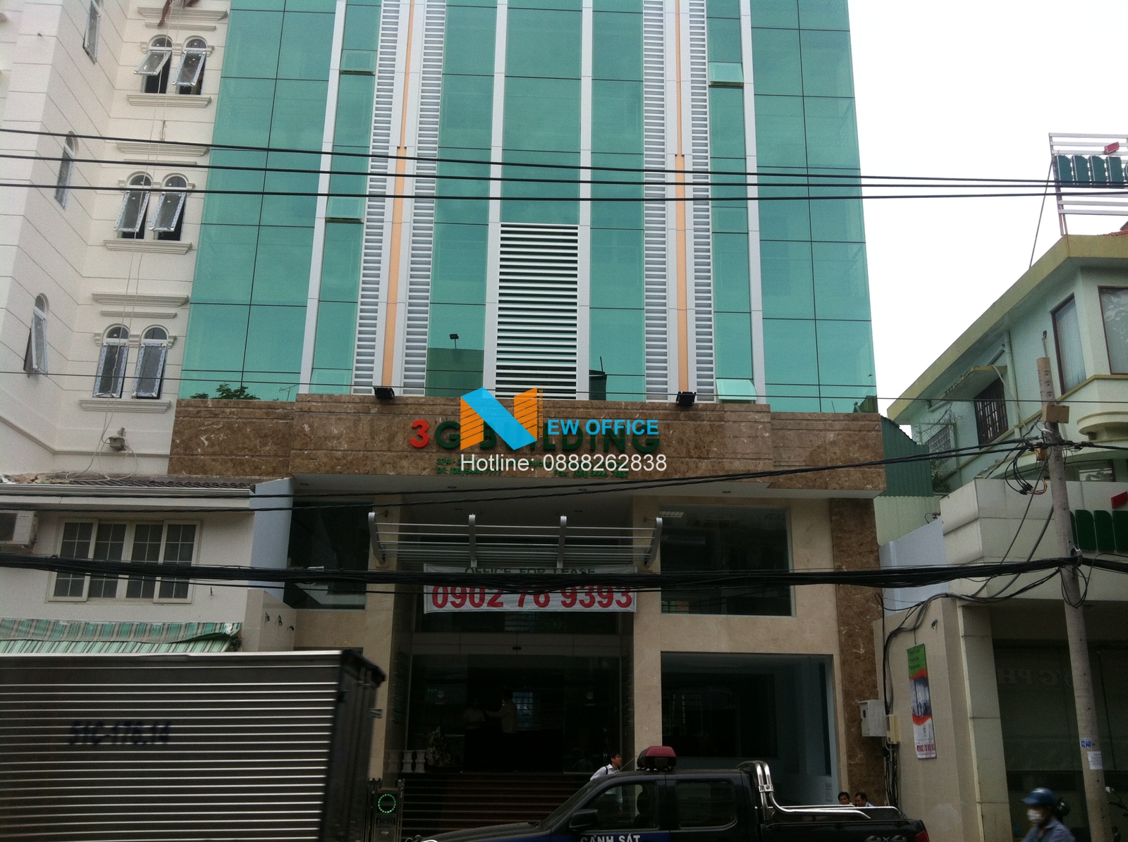 Văn phòng cho thuê Nikko Building