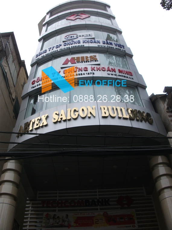 Văn phòng cho thuê Artex Sagon Building