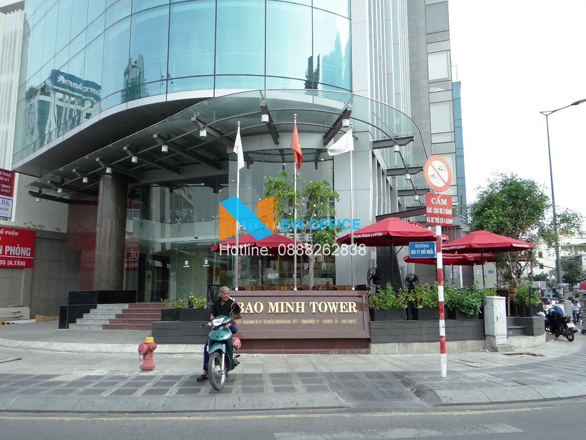 Văn phòng cho thuê BẢO MINH TOWER