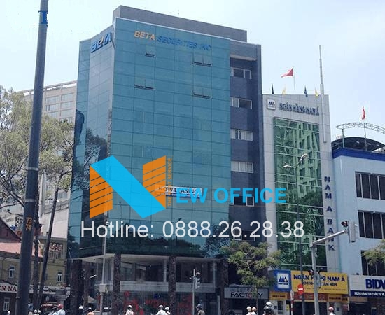 Văn phòng cho thuê Beta Building