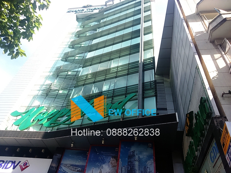 Văn phòng cho thuê Khang Thông Building.