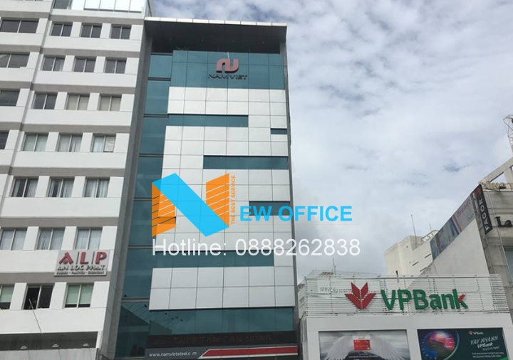 Văn phòng cho thuê NAM VIỆT STEEL BUILDING