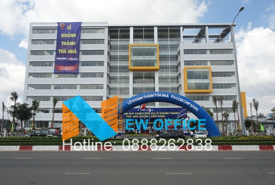 Văn phòng cho thuê SACOM BUILDING