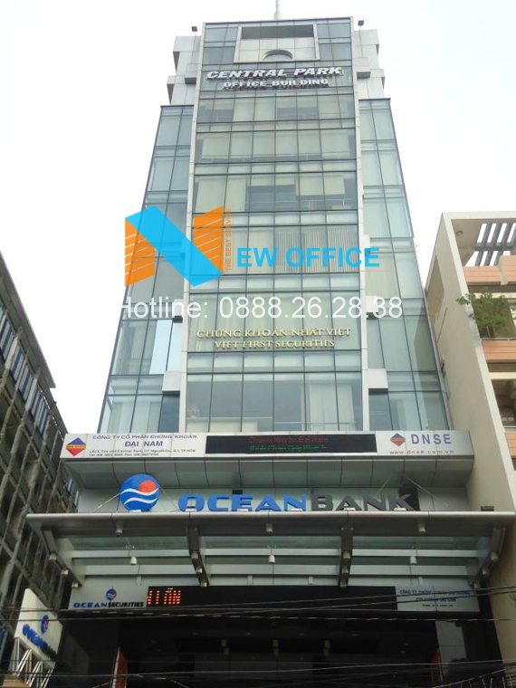 Văn phòng cho thuê Central Park Office Building