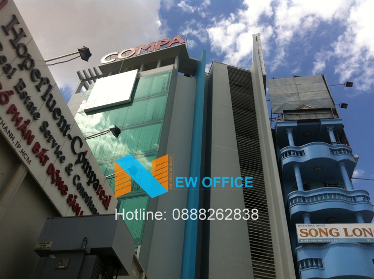 Văn phòng cho thuê COMPA BUILDING