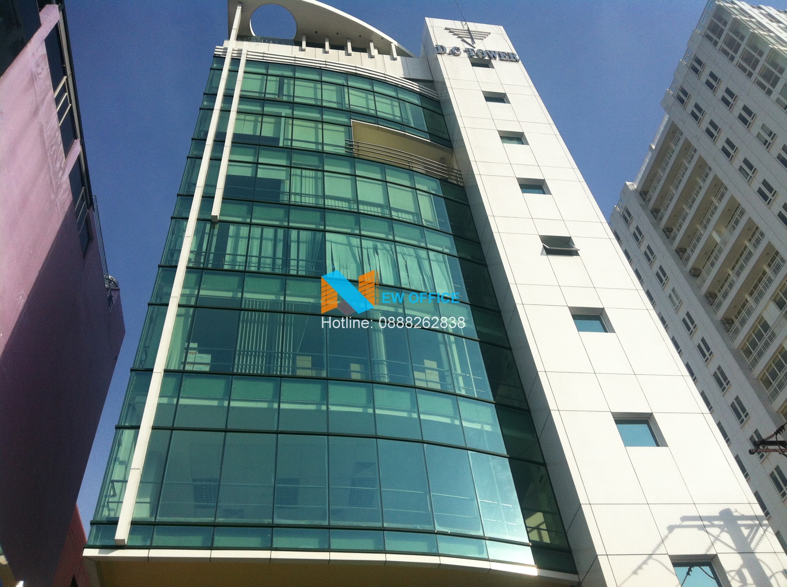 Văn phòng cho thuê DC TOWER