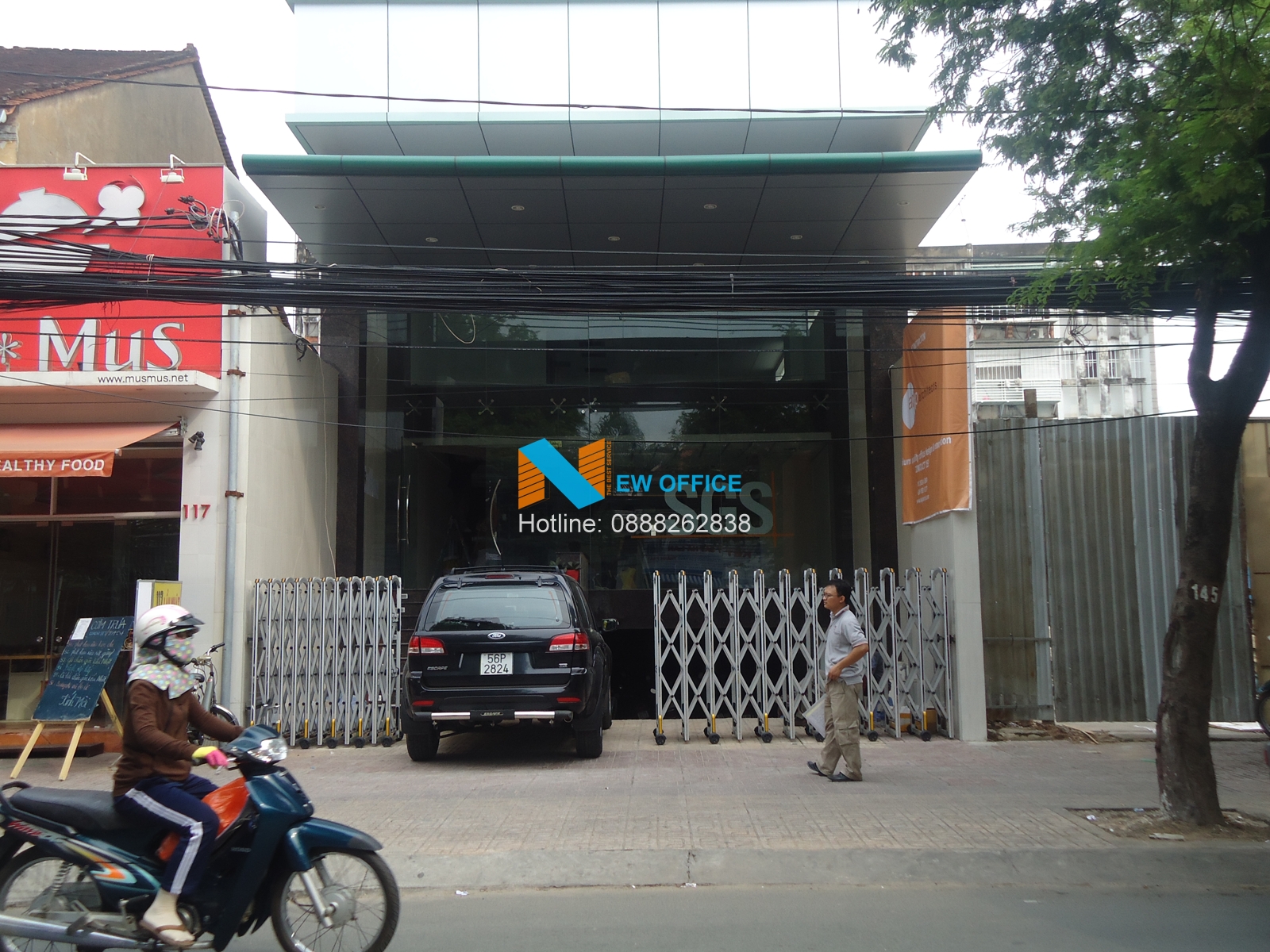 Văn phòng cho thuê BITEXCO NAM LONG BUILDING