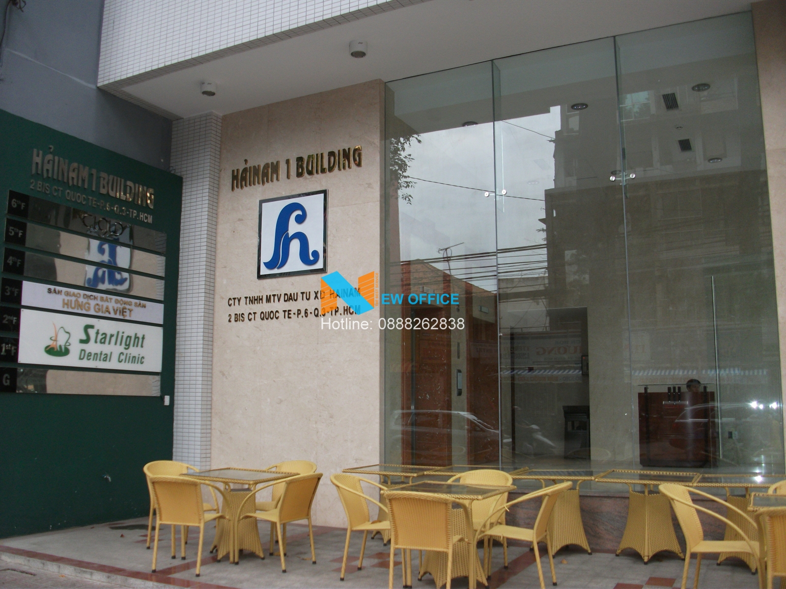Văn phòng cho thuê HẢI NAM BUILDING