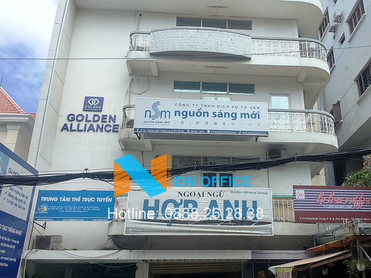 Văn phòng cho thuê HỢP ANH BUILDING