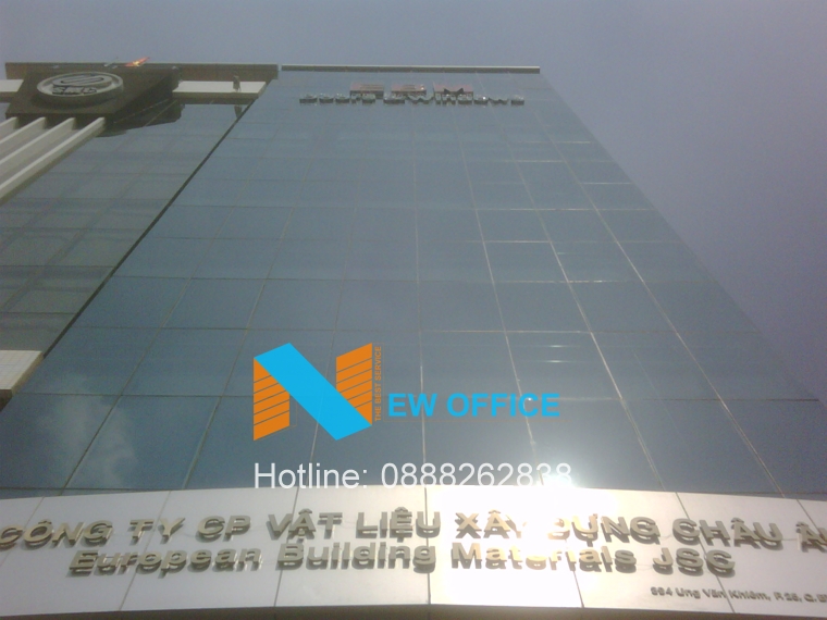 Văn phòng cho thuê EBM BUILDING