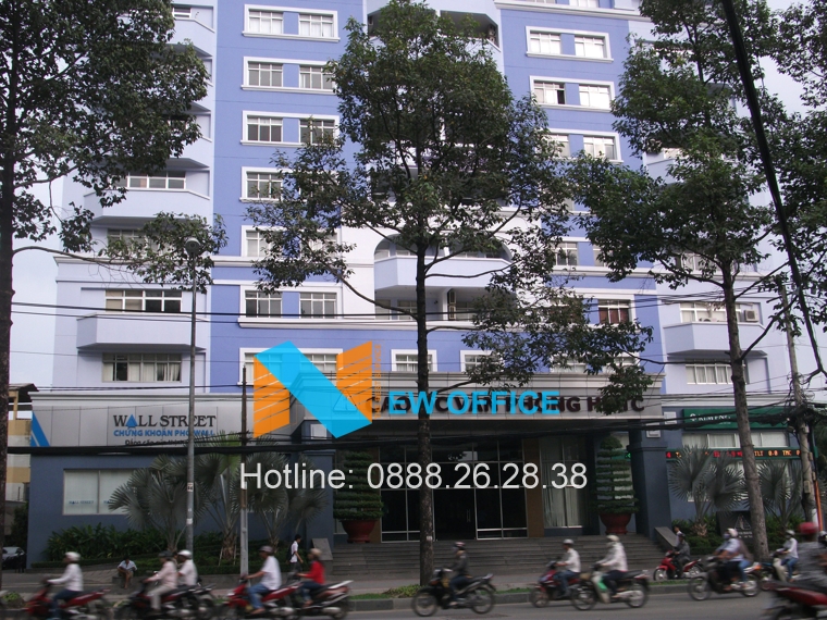 Văn phòng cho thuê HMTC Building
