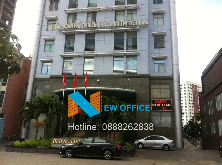 Văn phòng cho thuê HUD BUILDING