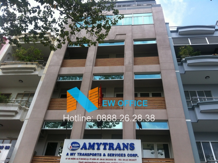 Văn phòng cho thuê Hoàng Đan Building