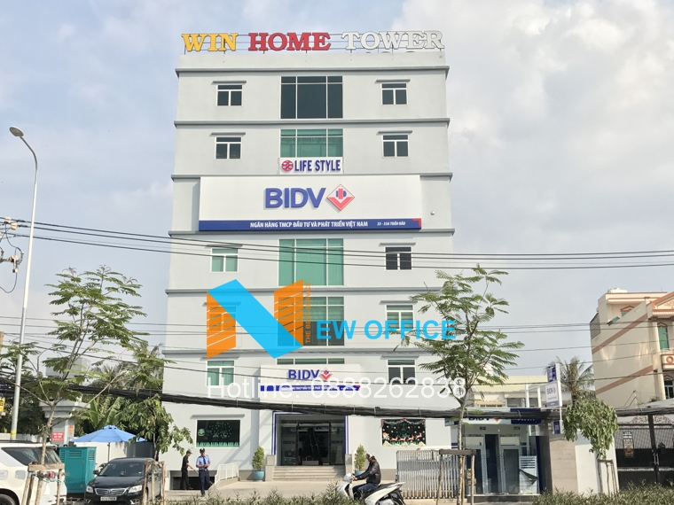 Văn phòng cho thuê WIN HOME II BUILDING