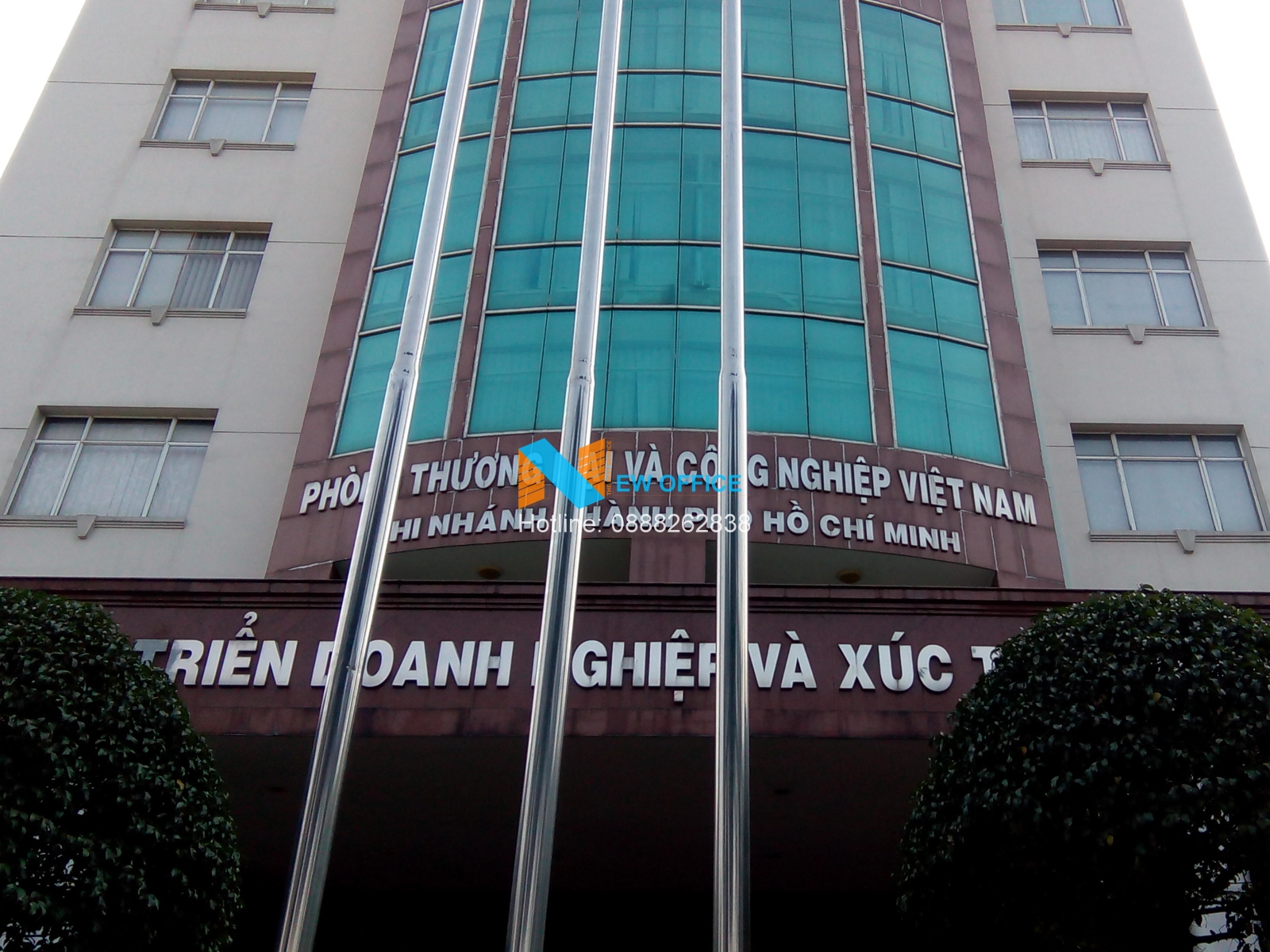 Văn phòng cho thuê VCCI BUILDING