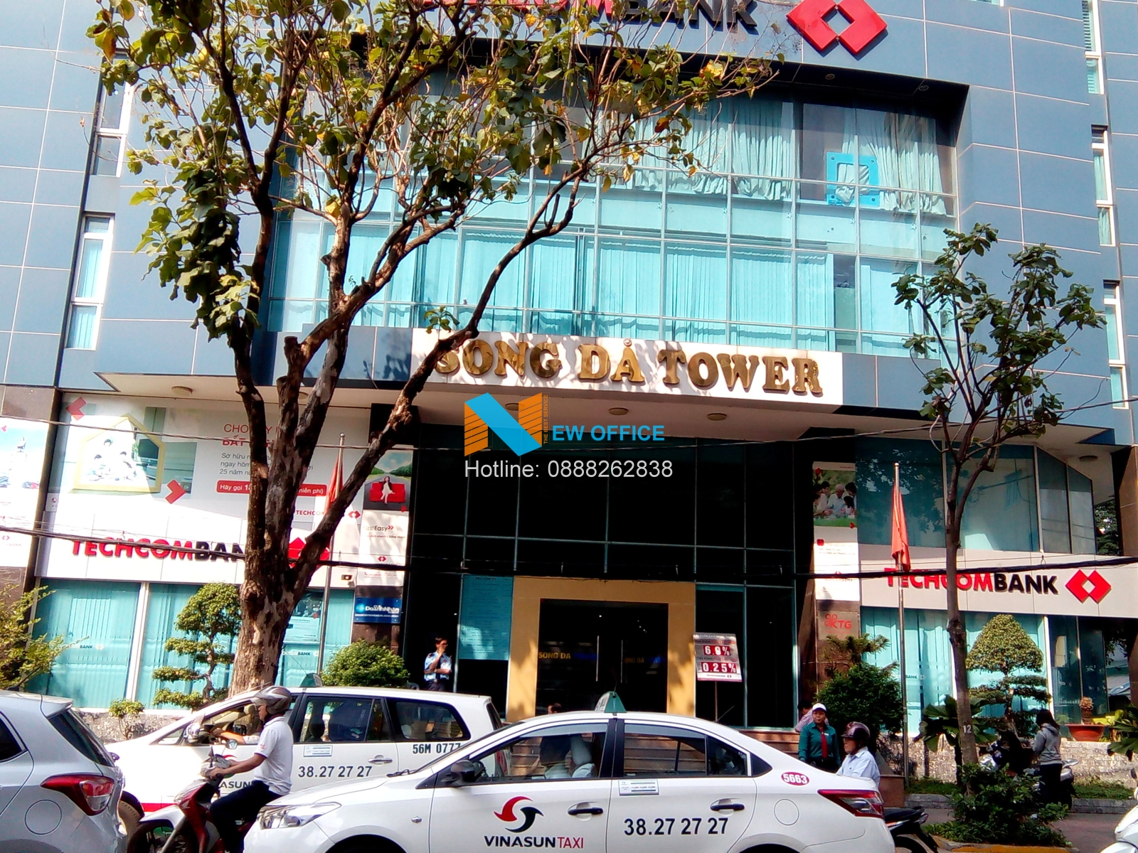 Văn phòng cho thuê SÔNG ĐÀ BUILDING