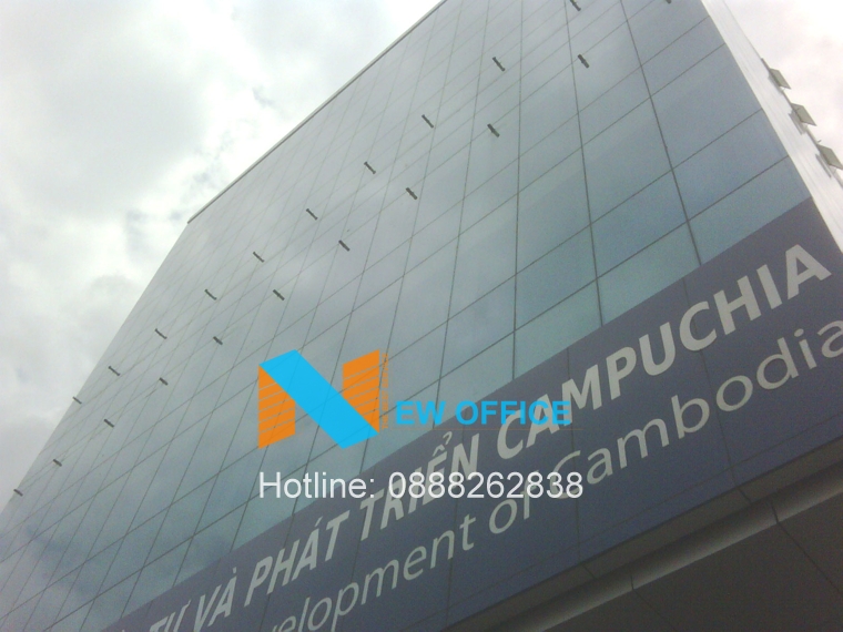 Văn phòng cho thuê JABES BUILDING