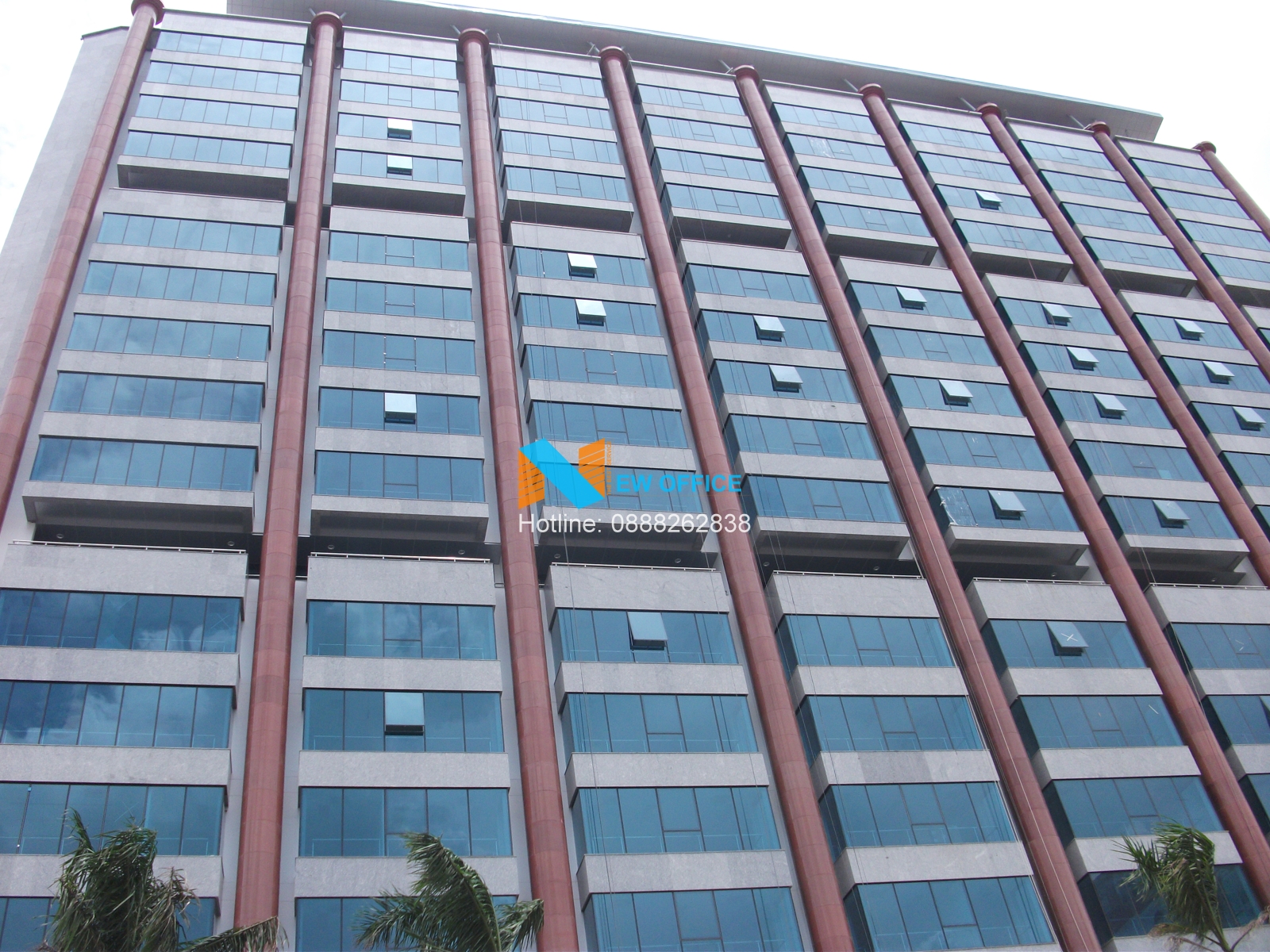 Văn phòng cho thuê Nam Á Bank Building