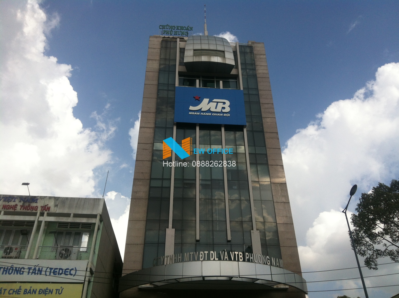 Văn phòng cho thuê PHƯƠNG NAM BUILDING