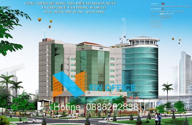 Văn phòng cho thuê WASECO BUILDING