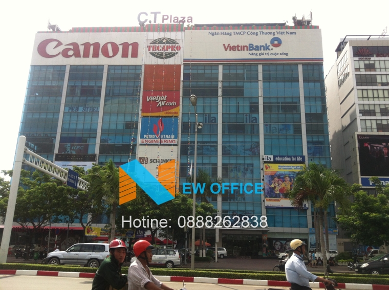 Văn phòng cho thuê CT PLAZA