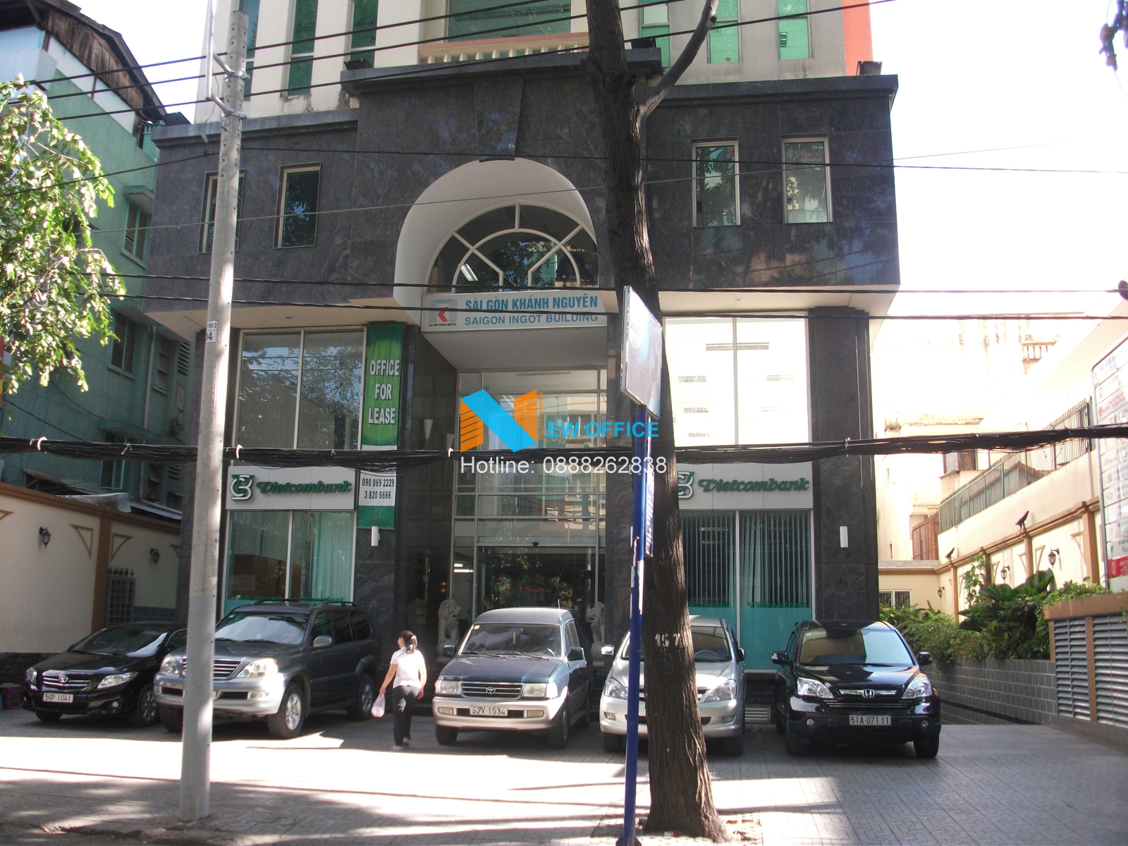 Văn phòng cho thuê AN KHÁNH BUILDING