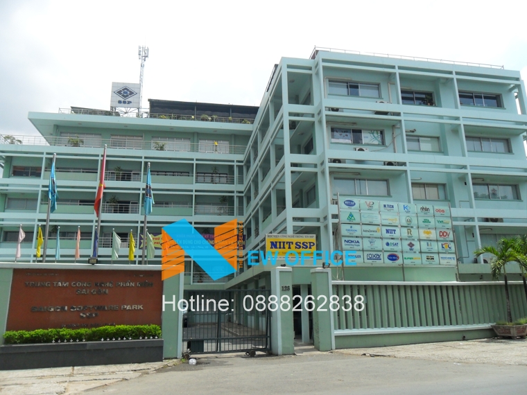 Văn phòng cho thuê SAIGON SOFTWARE PARK BUILDING