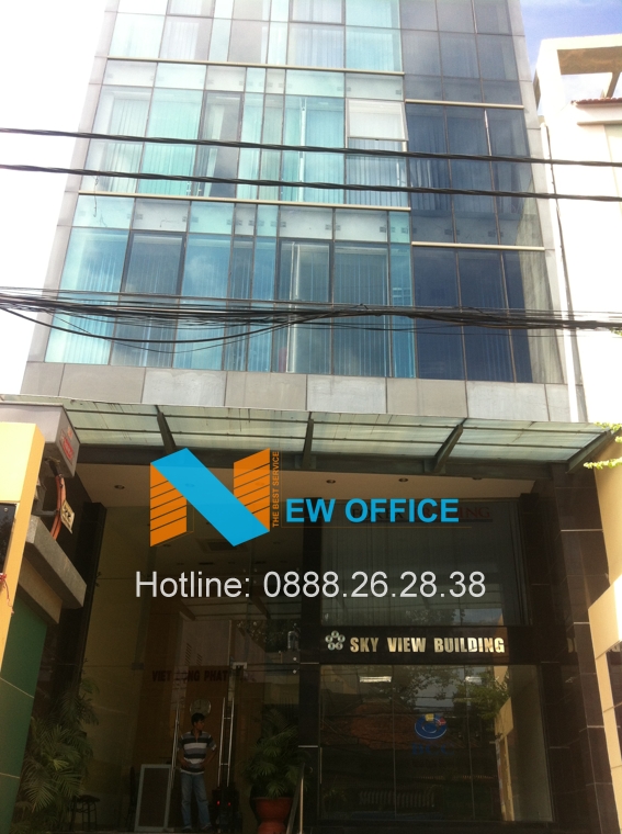 Văn phòng cho thuê Sky View Building
