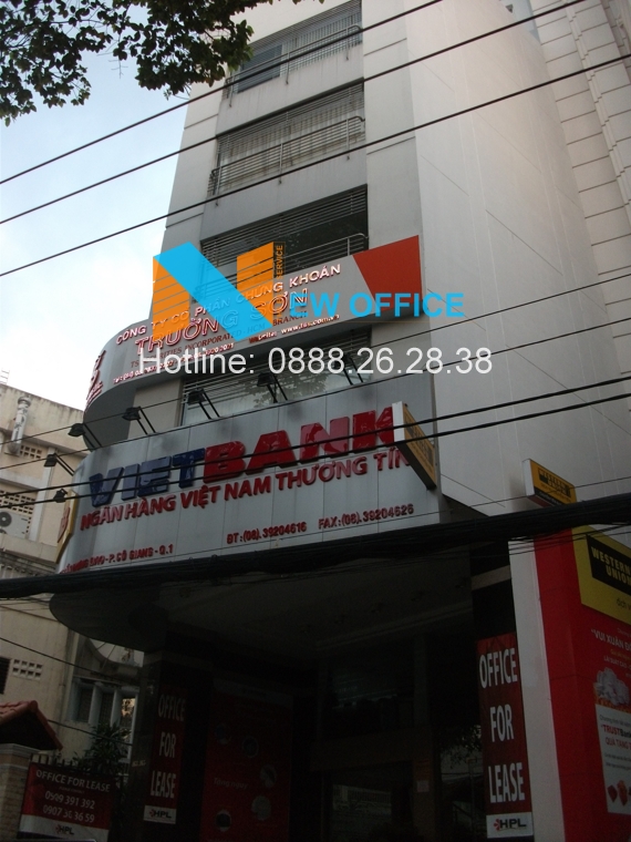 Văn phòng cho thuê SMART VIEW BUILDING