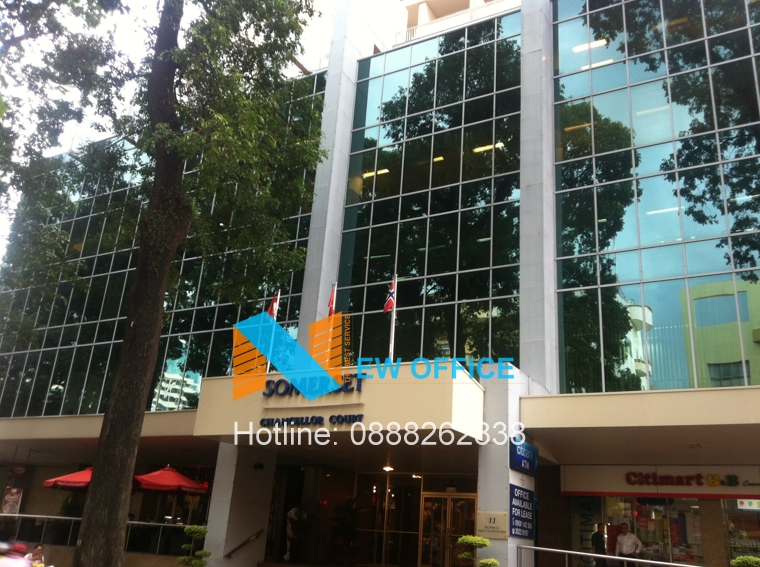 Văn phòng cho thuê Somerset Building