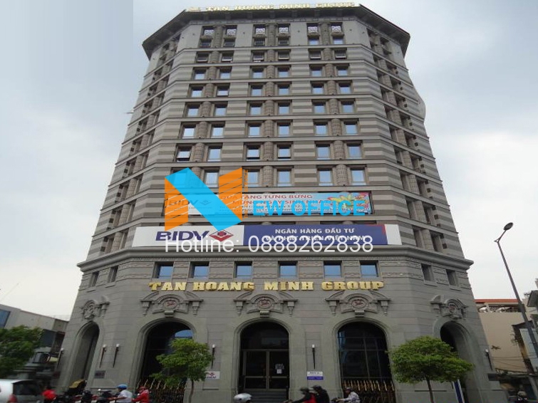 Văn phòng cho thuê Tân Hoàng Minh Building