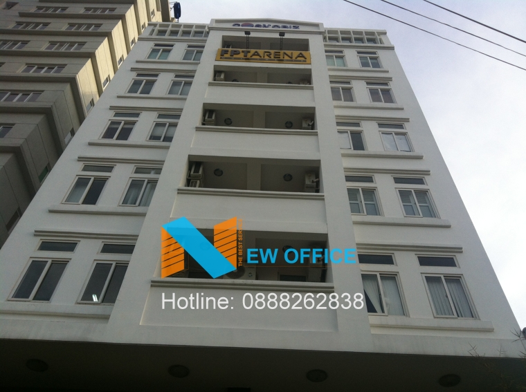 Văn phòng cho thuê COSMOBIZ BUILDING