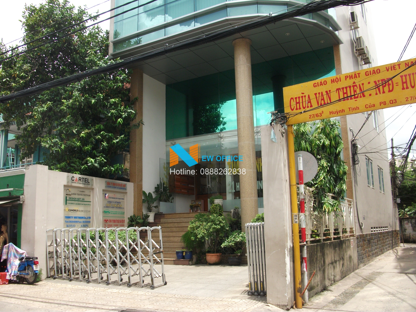 Văn phòng cho thuê Tuấn Minh 2