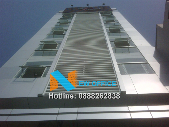 Văn phòng cho thuê NGUYỄN THỊ THẬP BUILDING