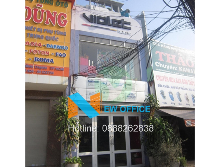 Văn phòng cho thuê VIOLET BUILDING