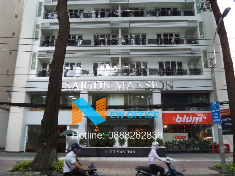 Văn phòng cho thuê SAIGON MANSION