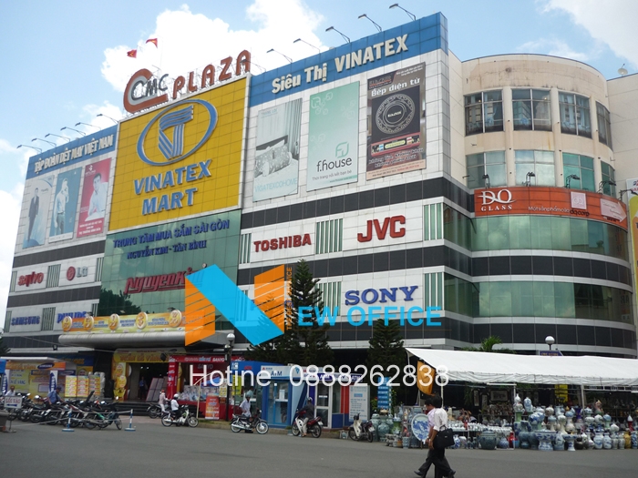 Văn phòng cho thuê CMC PLAZA