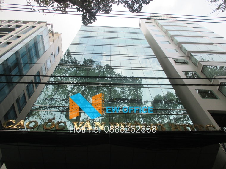 Văn phòng cho thuê HDTC Building