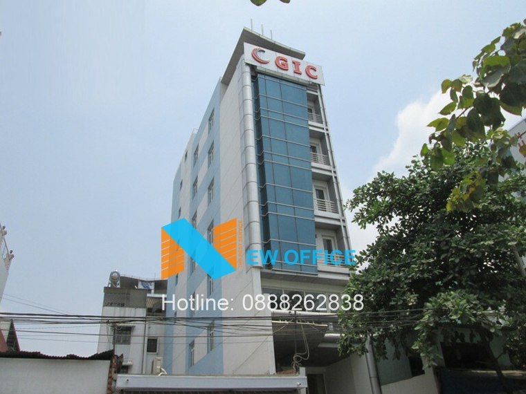 Văn phòng cho thuê GIC BUILDING
